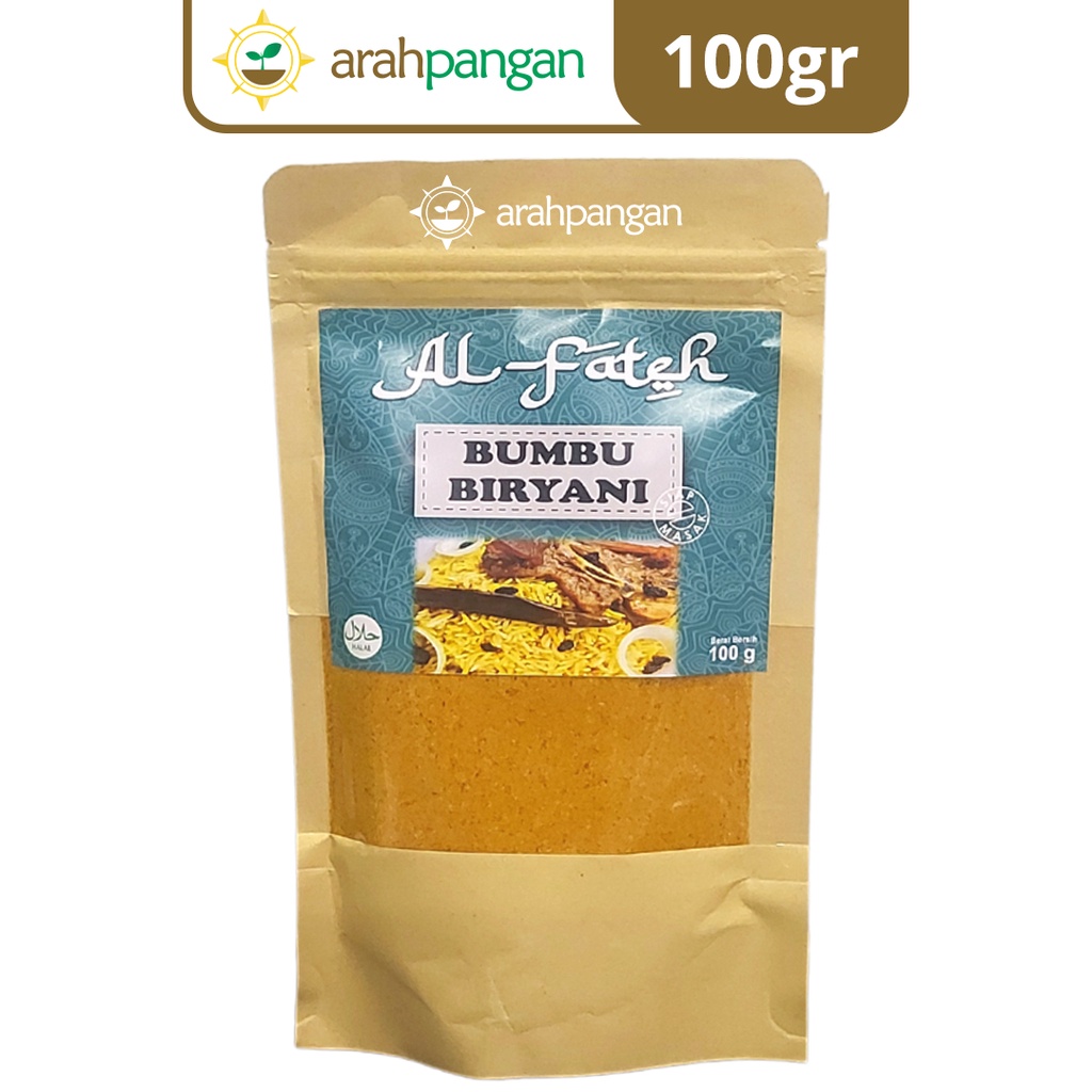 

BUMBU BIRYANI Al Fateh 100gr