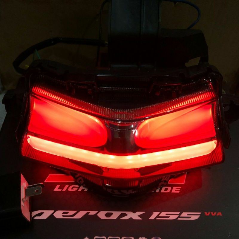 New LAMPU STOP AEROX JPA 3 IN 1 BONUS FLASHER SEN | STOP LAMP AEROX
