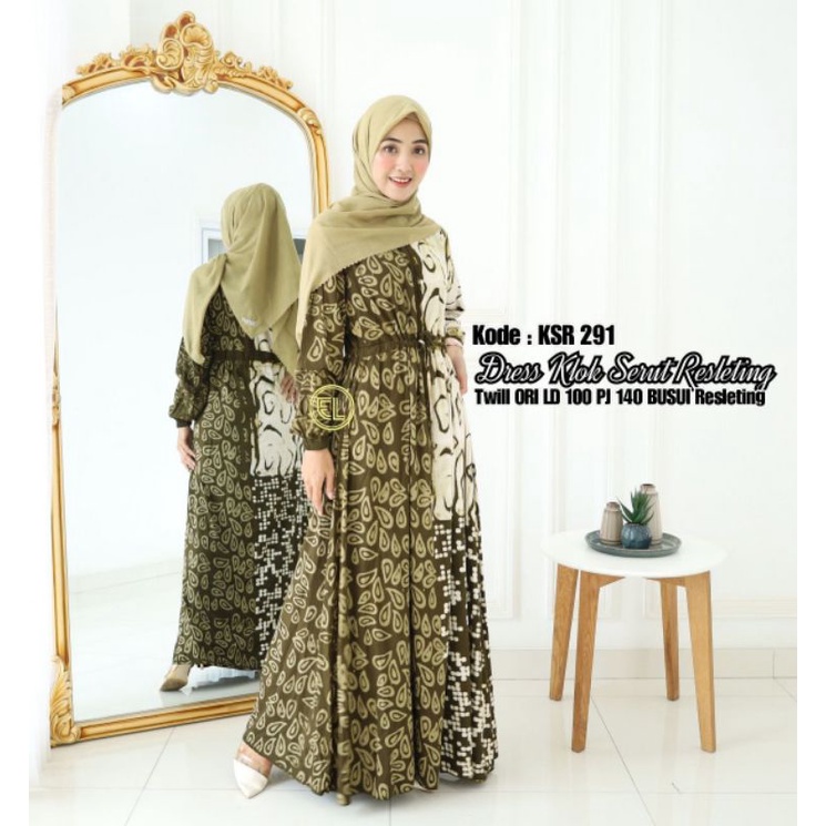 gamis elzhaf kSR 291 twill original