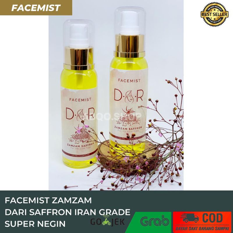 

Face Spray ZamZam Saffron Super Negin Asli