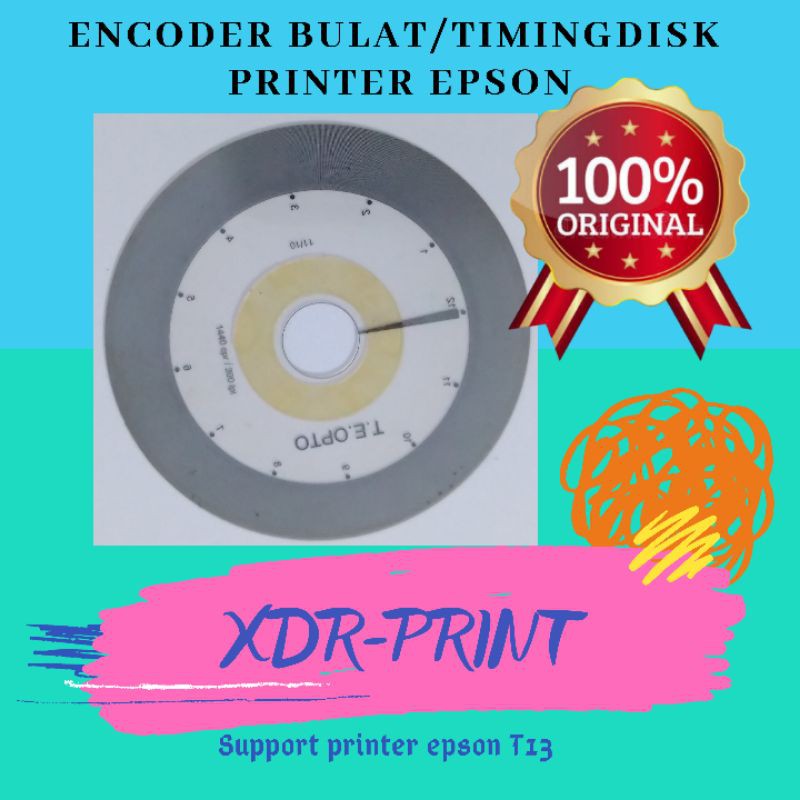 Encoder bulat timing disk printer epson T13