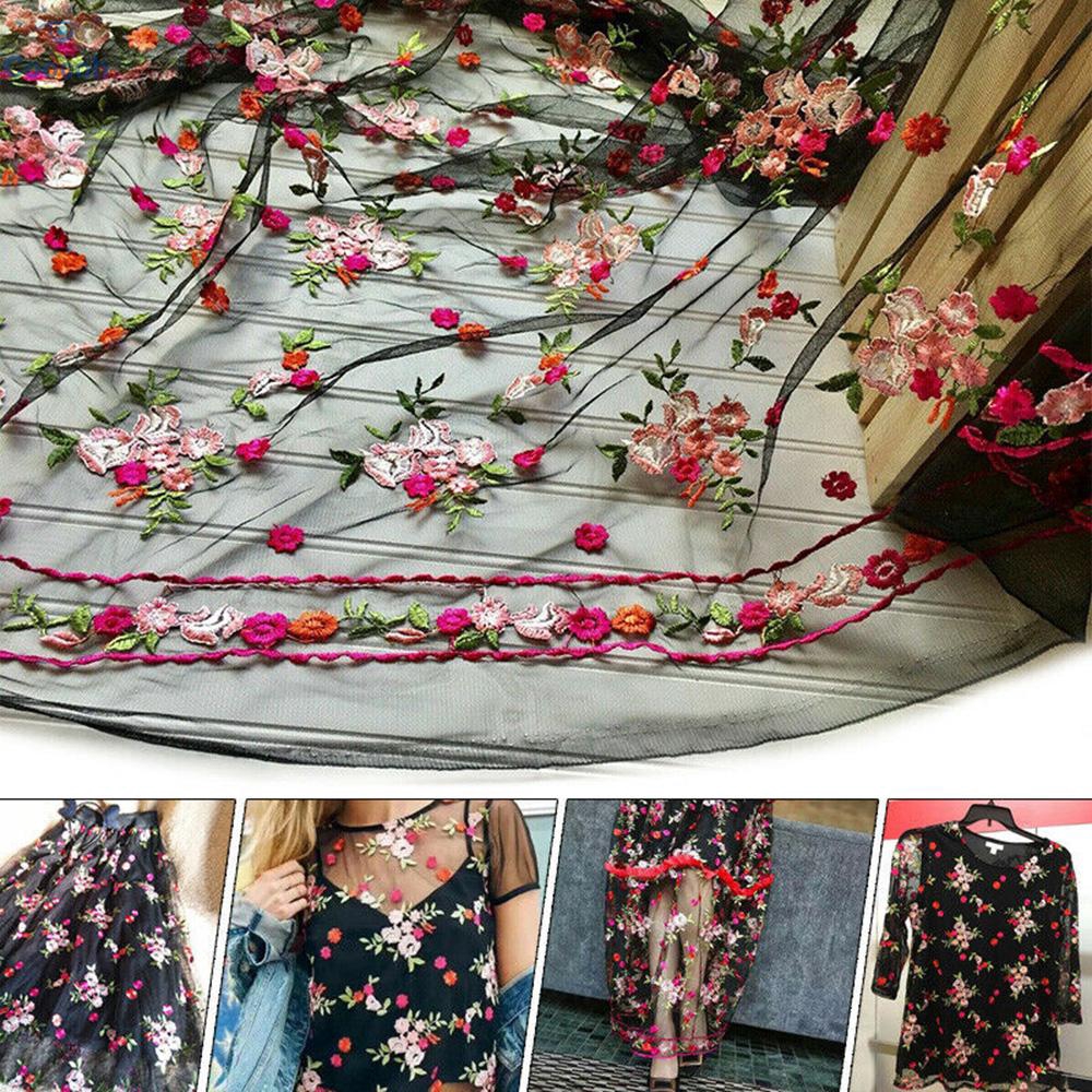 Kain Lace Bahan Polyester Ukuran 91x130cm Untuk Membuat Gaun Pengantin Shopee Indonesia