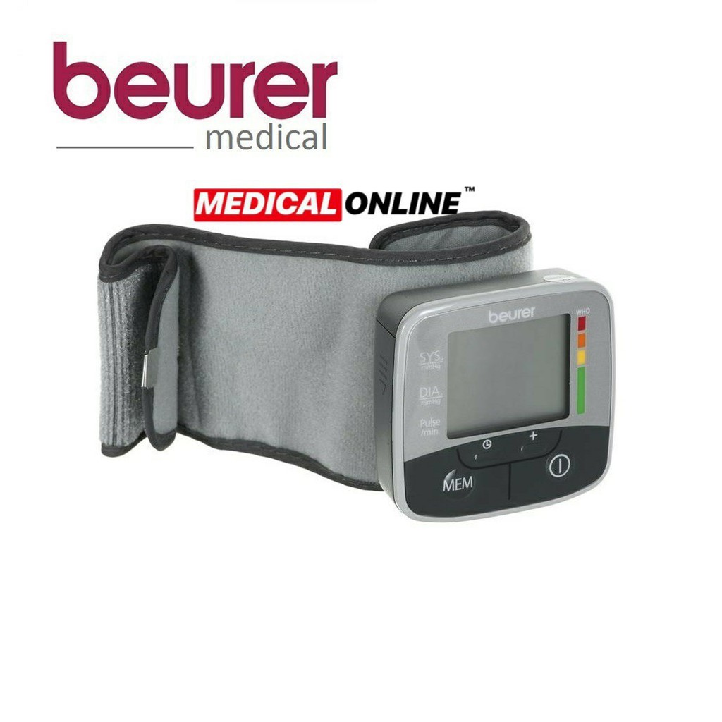 TENSIMETER BEURER BC32 DIGITAL PERGELANGAN TANGAN BC-32 BEURER TENSI METER MEDICAL ONLINE