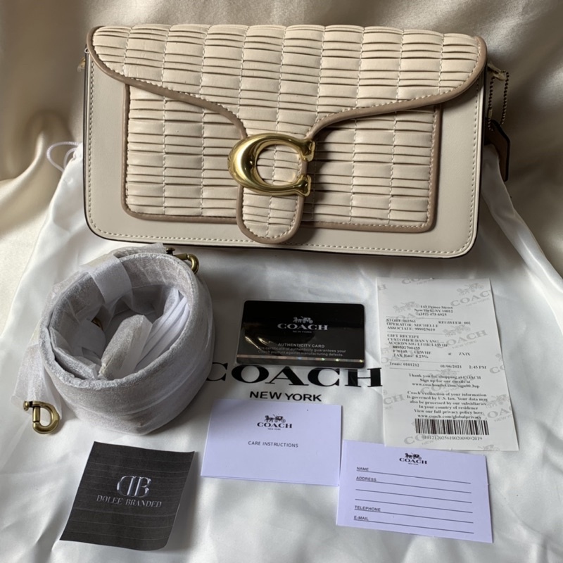 [READY] Coach Tabby Shoulder Bag 26 with Pleating (89419)