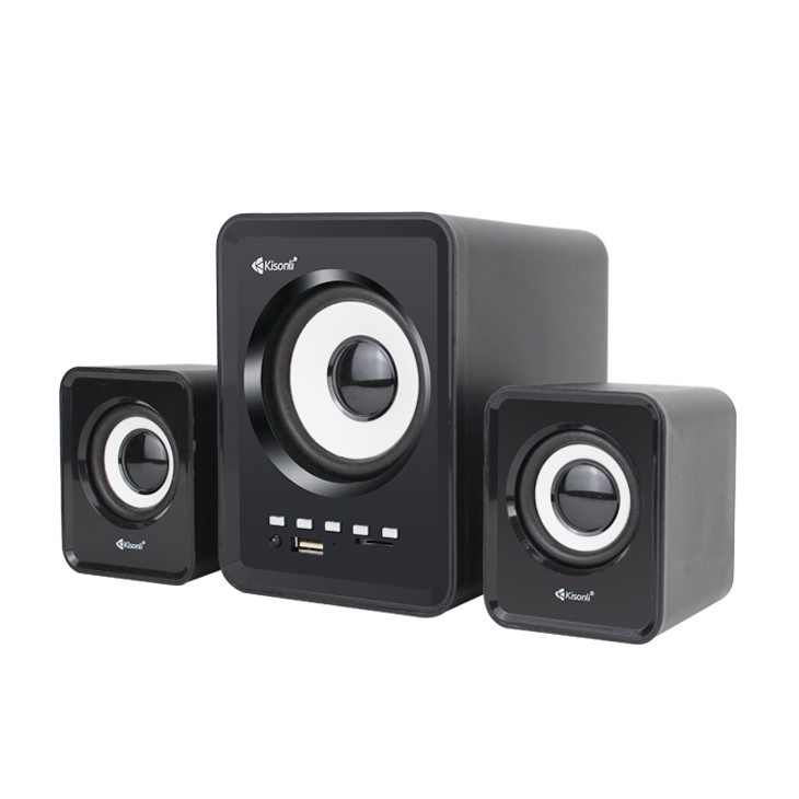 Speaker Aktif Bluetooth Kisonli U2800BT Bisa Radio, TF-Card, Flashdisk, Bluetooth Speaker - ACS