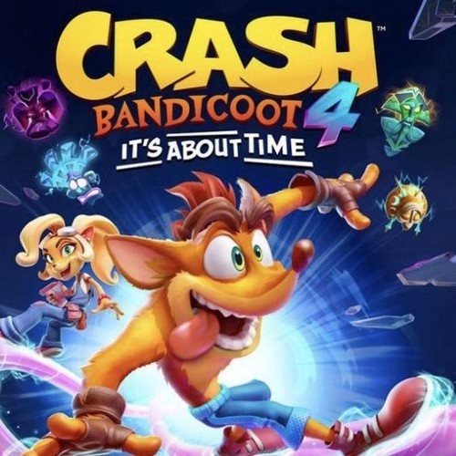DVD Games PC Crash Bandicot 4