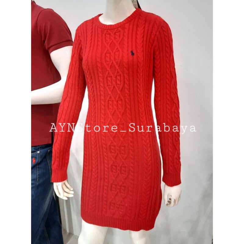 Dress Wanita ( Polo Ralph Lauren )