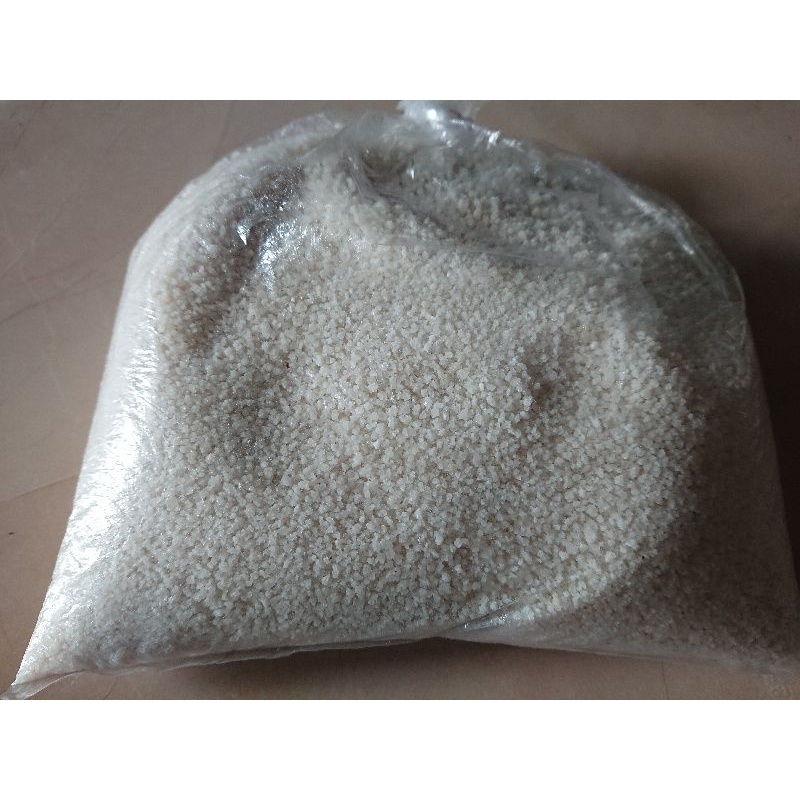 

aron jagung / beras jagung tinggal masak