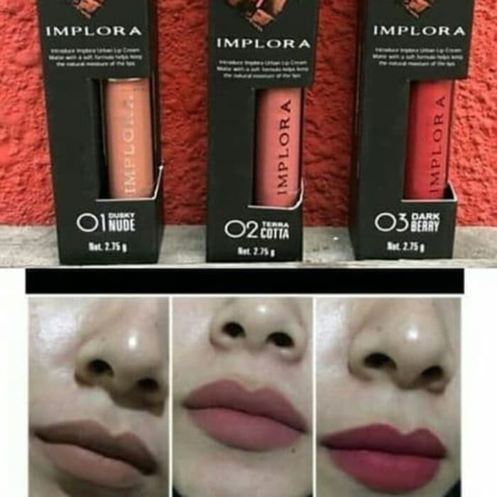 Gambar Warna Lipstik Implora Ownerlip co