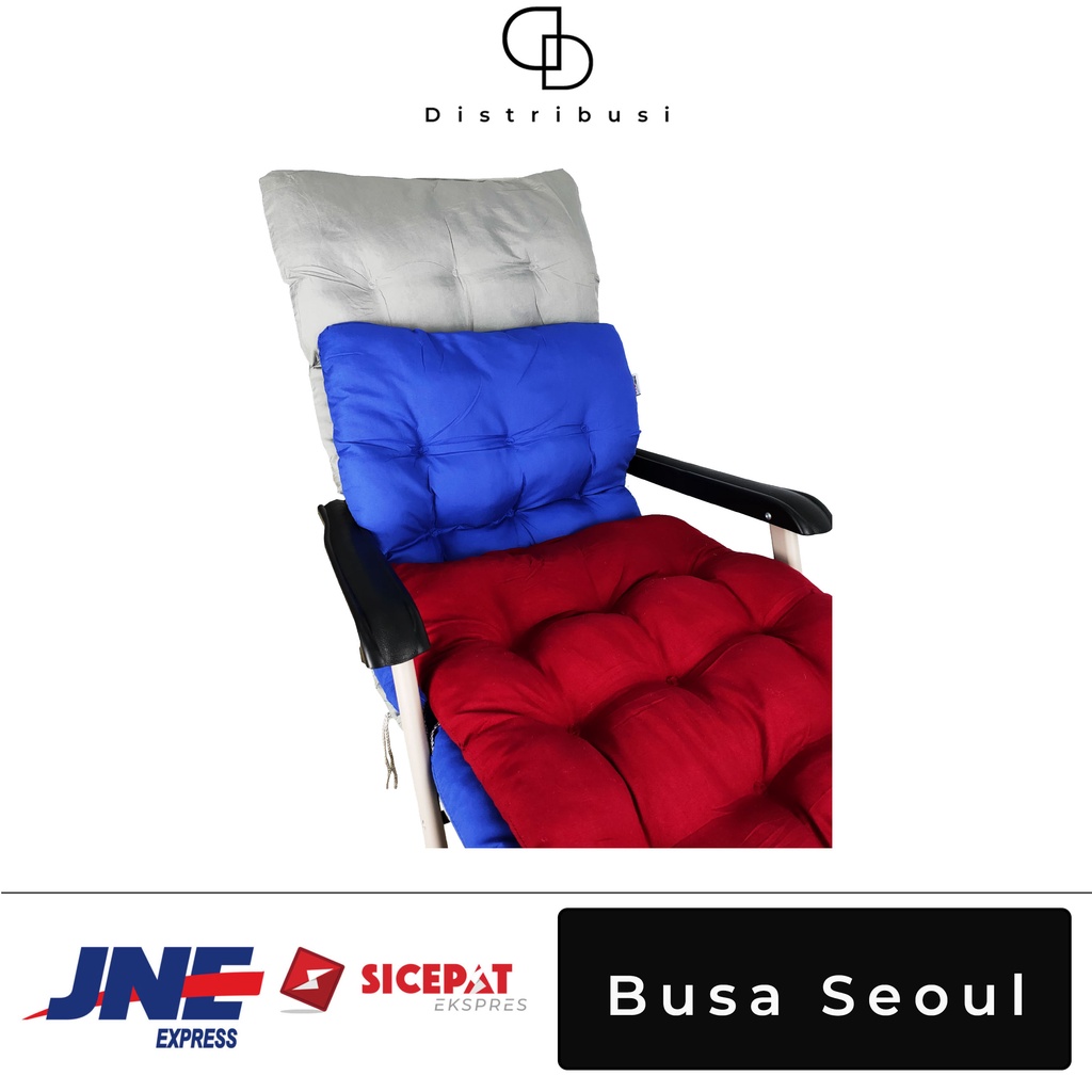 Busa Kursi Santai / Kursi Malas / Kursi Pantai / Kursi Lipat SEOUL