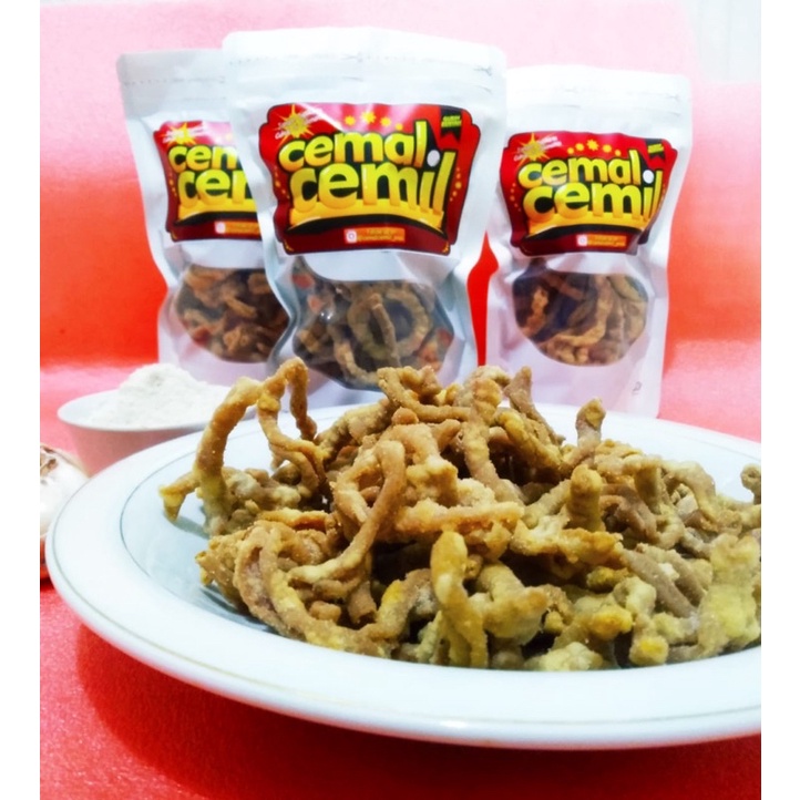 

KERIPIK USUS AYAM CRISPY GURIH Original 125 GRAM CEMAL CEMILL ENAK NIKMAT CEMILAN