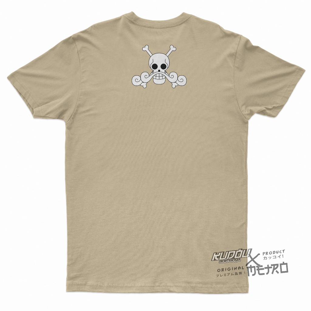 Tshirt Wanted Gol D Roger One Piece Mugiwara Anime Manga