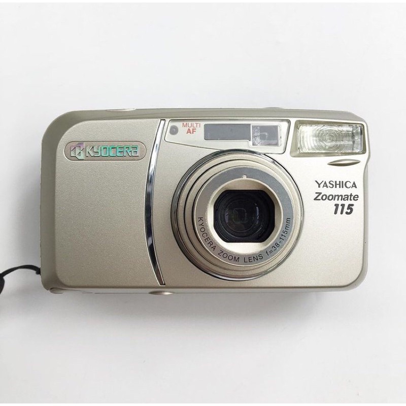 Kamera Analog Point And Shoot - YASHICA ZOOMATE 115