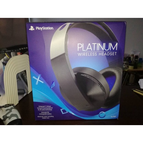 PlayStation 4  PS4 / PS4 PRO  PS4 Slim Platinum Wireless Headset