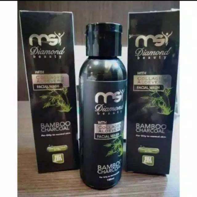 Sabun bamboo cair MSI