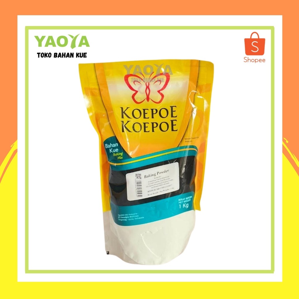 

KOEPOE BAKING POWDER 1KG