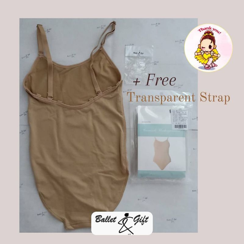 Daydance Body Da Danza Verde – Con Spalline Regolabili E Maniche Svolazzanti - 3