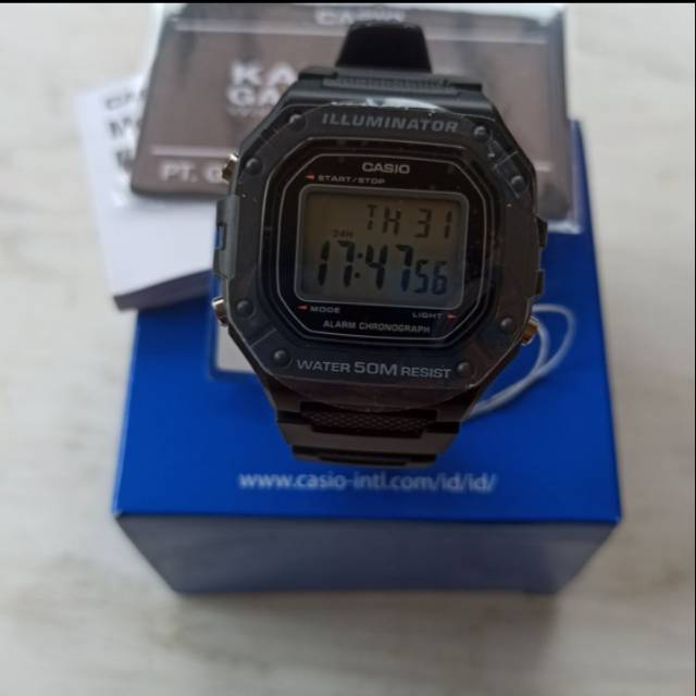 Jam tangan casio iluminator