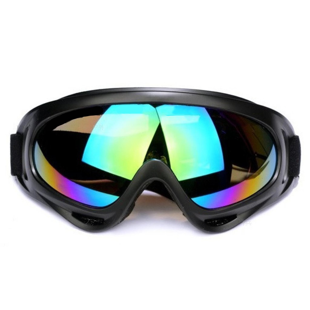 Kacamata Goggles Ski Air Soft Motor