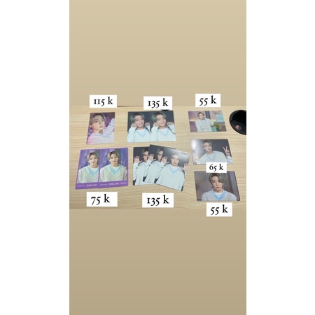 BTS JUNGKOOK OFFICIAL PHOTOCARD SOWOOZOO