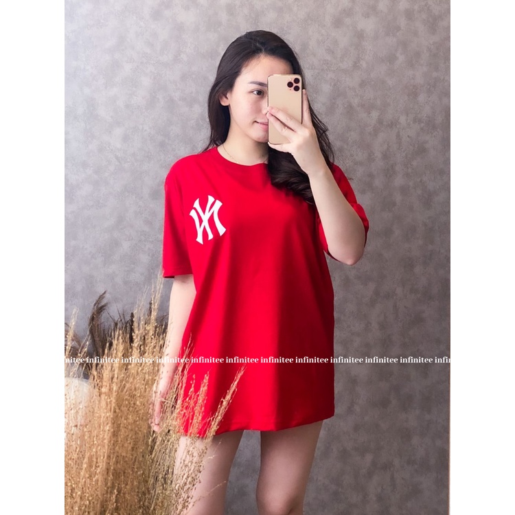 Kaos Oversize Wanita Atasan Wanita Jumbo Bahan Cotton Combed 30s