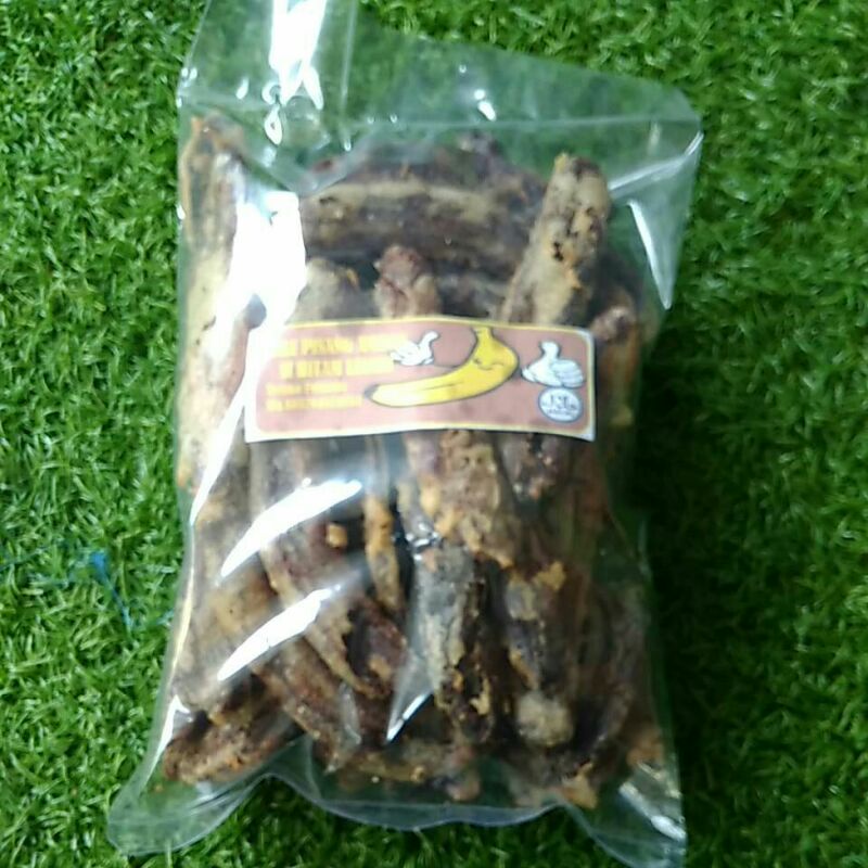 

sale pisang jari si hitam legit khas bandung 500 gram