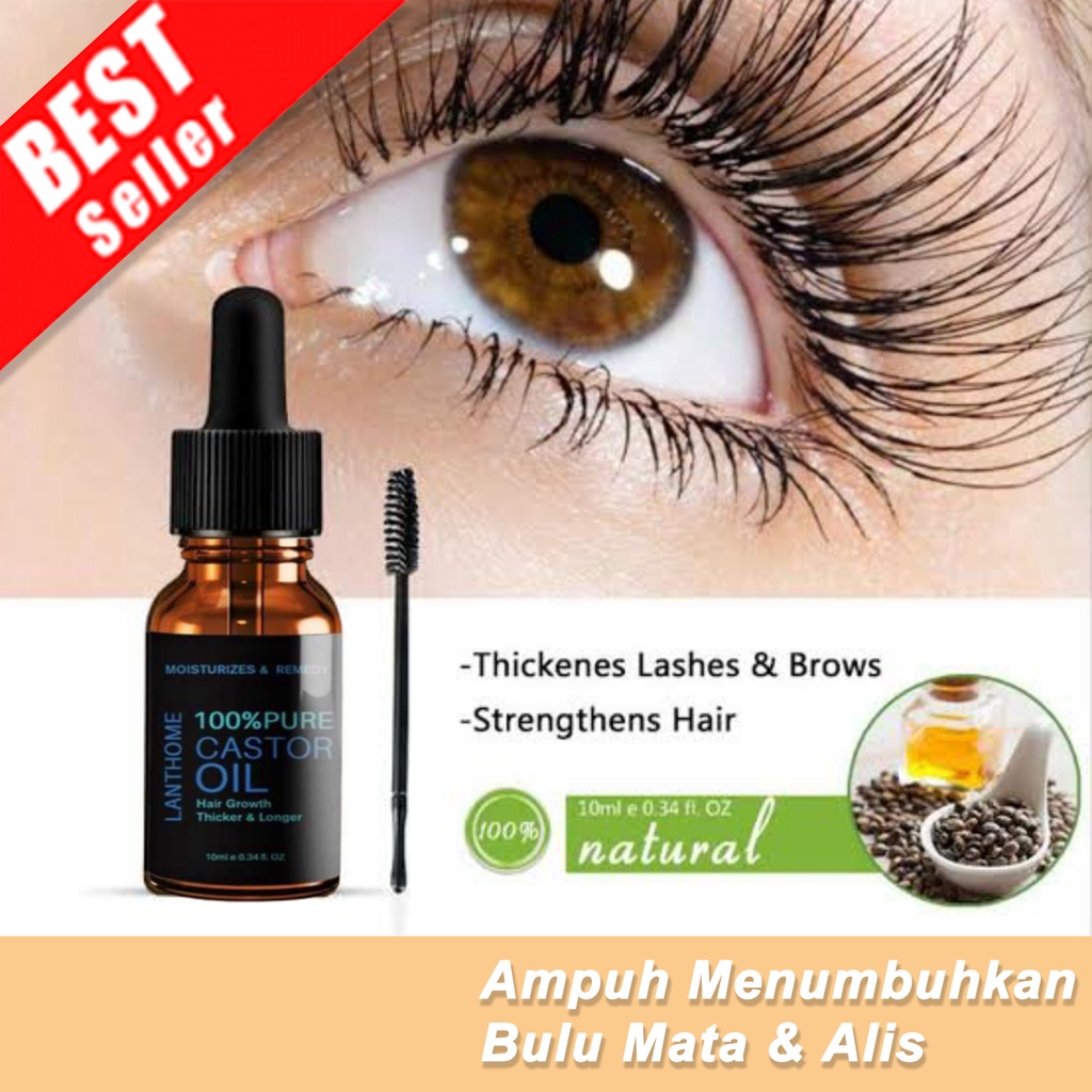 Lanthome Eyelash &amp; Brow Treatment Serum - (Serum Bulu Mata dan Alis) Pemanjang Bulu Mata Penumbuh Alis dan Bulu Mata Penebal Alis dan Bulu Mata Paling Ampuh Original