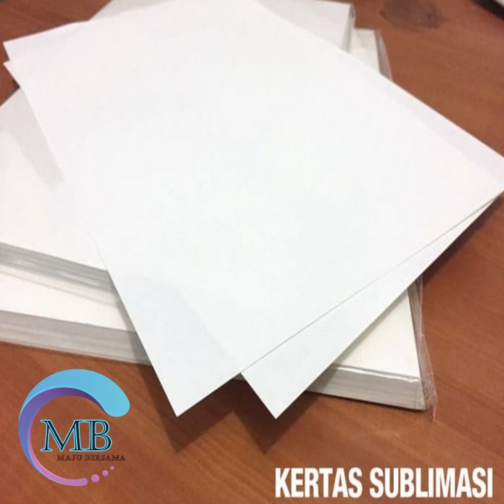 Kertas Transfer Sublim / Sublime Transfer Paper A4 - Isi 100 Untuk Cetak Hardcase - Mug MB1017