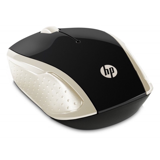 MOUSE WIRELESS HP 200 ORIGINAL 1000 dpi bonus baterai AAA