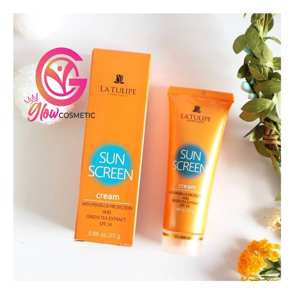 LA TULIPE SUNSCREEN CREAM 25GR