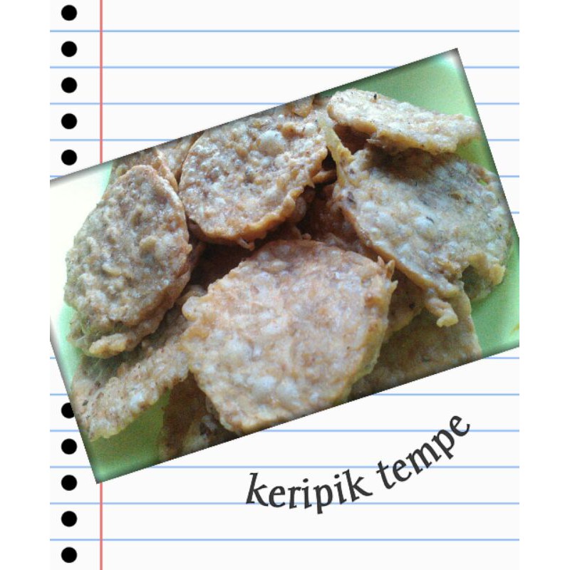 

KERIPIK TEMPE 250gram