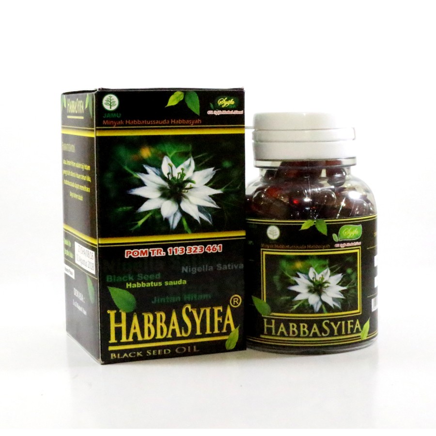 Habbasyifa 90 kapsul