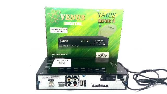 Receiver ninmedia VENUS MP4 YARIS audio singkron