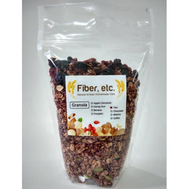 

Granola fiber 500 g