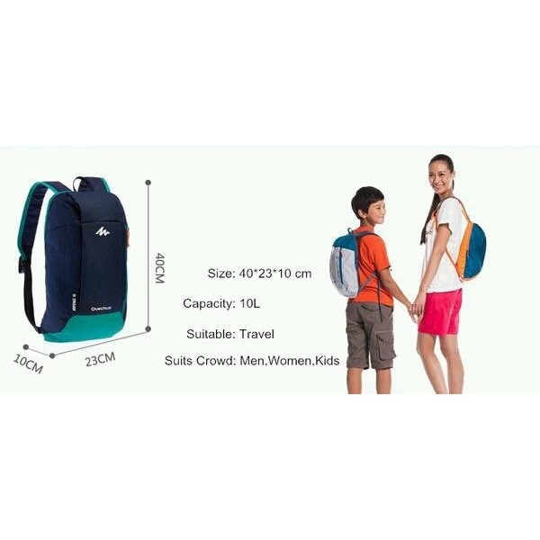 Tas Ransel Quechua Arpenaz 10 L Original termurah