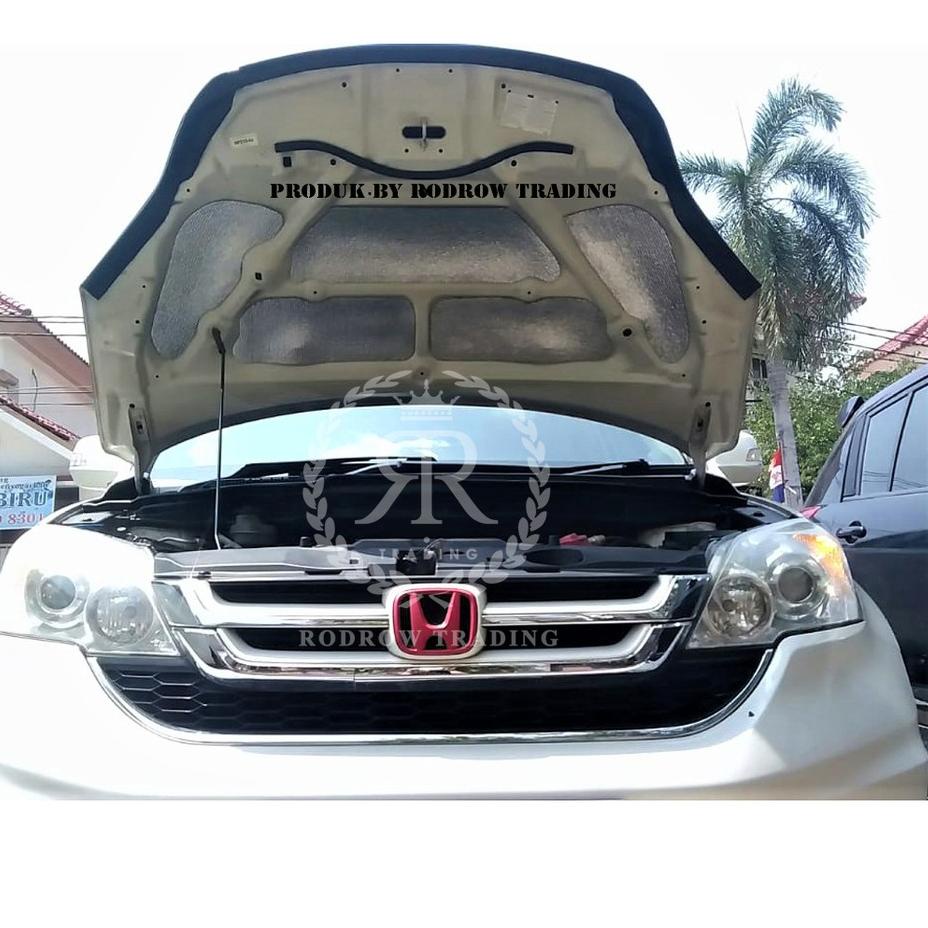 Terbaru.. Peredam Panas Kap Mesin Honda CRV gen 3 2008-2011-Cutting Pola Peredam Kap Mesin Honda CRV