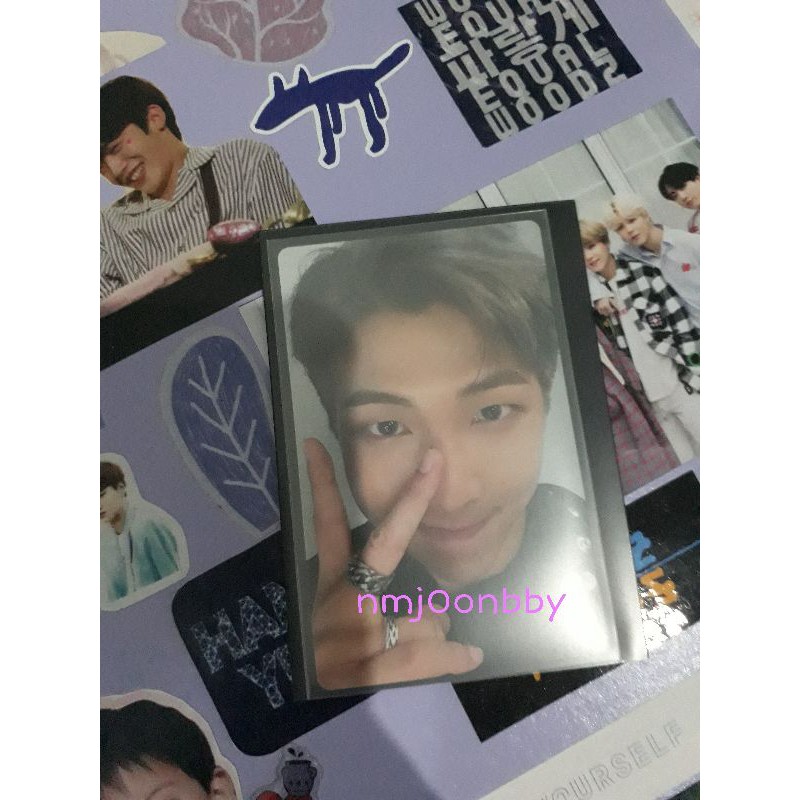 (BOOKED) Photocard Kim Namjoon RM Fake love japan