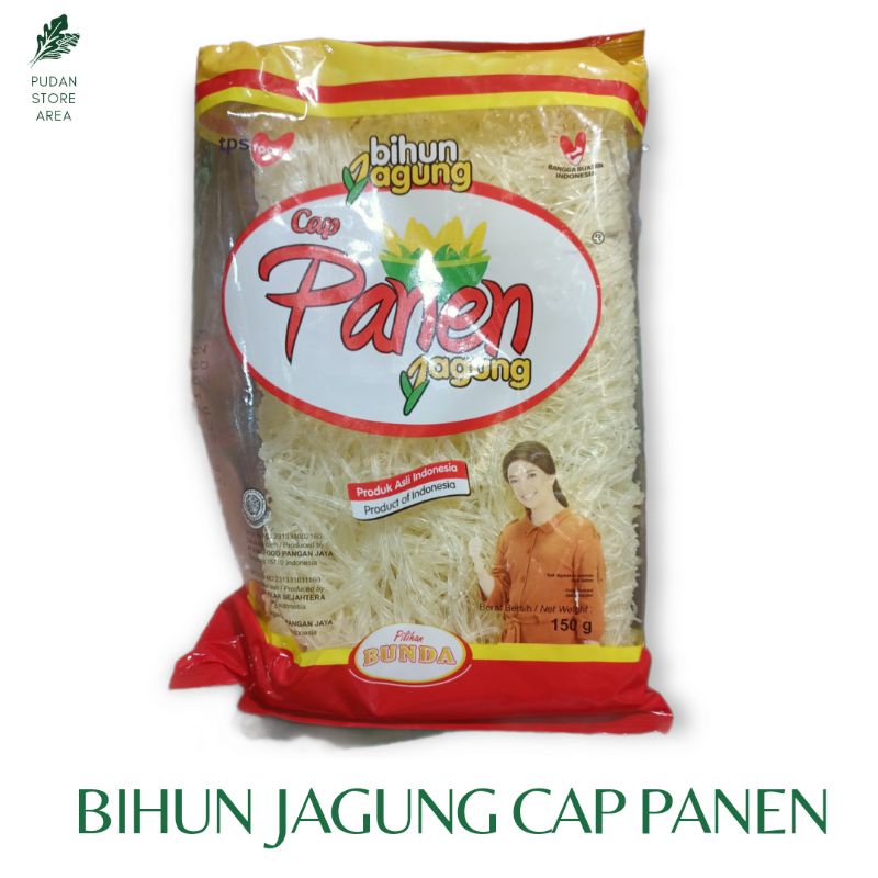 

Bihun jagung cap PANEN 150gr & 300gr