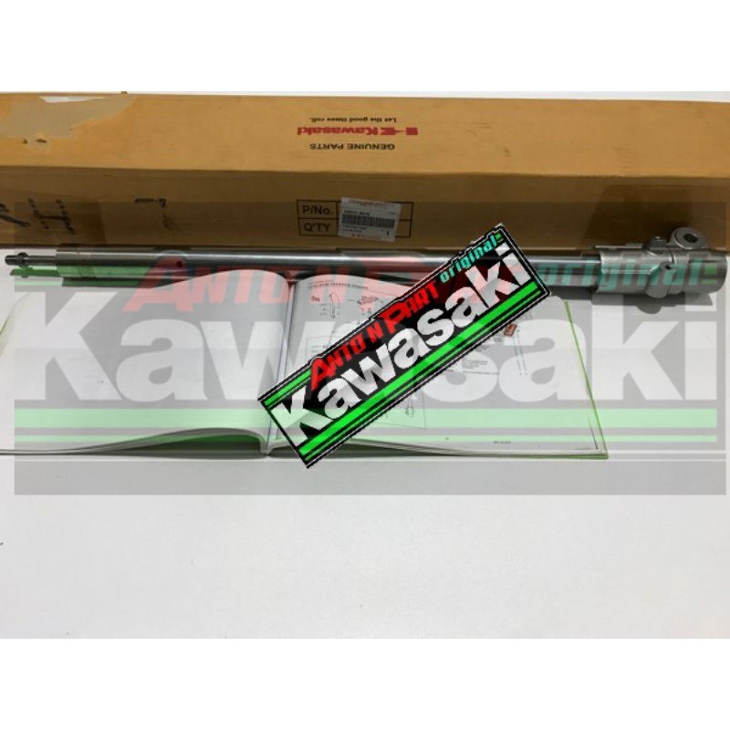As usd KLX BF kanan original kawasaki