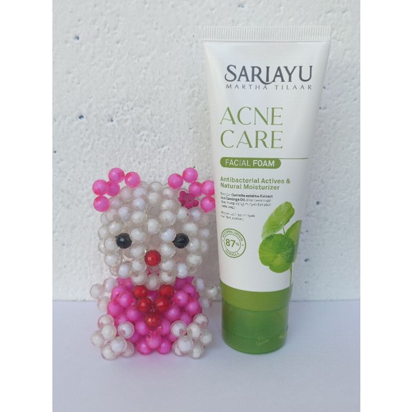 Sariayu Acne Care Facial Foam 75gr Sabun Wajah Kulit Berjerawat