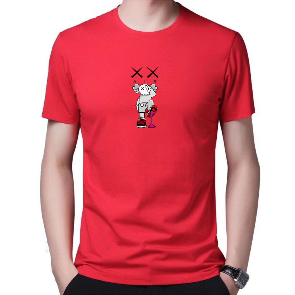 BS/COD/BAJU KAOS STANGAN ANDEK AIR PRIA REALPICTURE