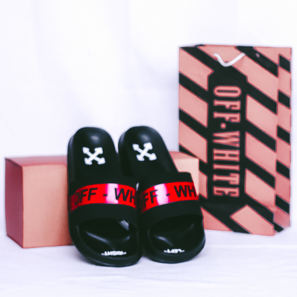 SANDAL PRIA CASUAL REMAJA KEKINIAN SENDAL SLOP DISTRO BRANDED ORI S34