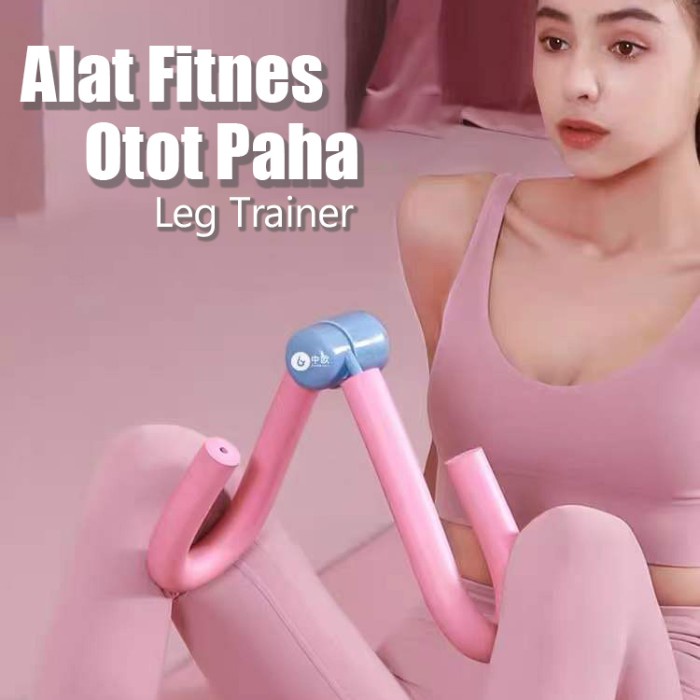 Bostonstore Leg Trainer / Alat fitness Leg trainer/ Leg Clip / yoga olahraga di rumah bahan PVC / Leg trainer alat fitness otot paha / SPEEDS Leg Trainer Alat Fitness Otot Paha Alat Yoga Kaki Leg Thigh Muscle Olahraga Kaki