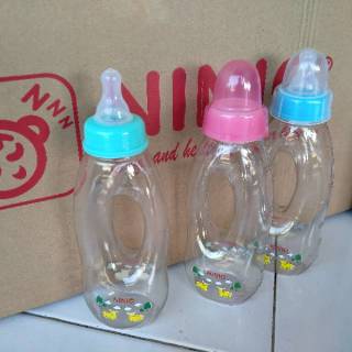  Dot  Bayi  Botol  Susu ASI Easy Hold Model Donat Unik Lucu  