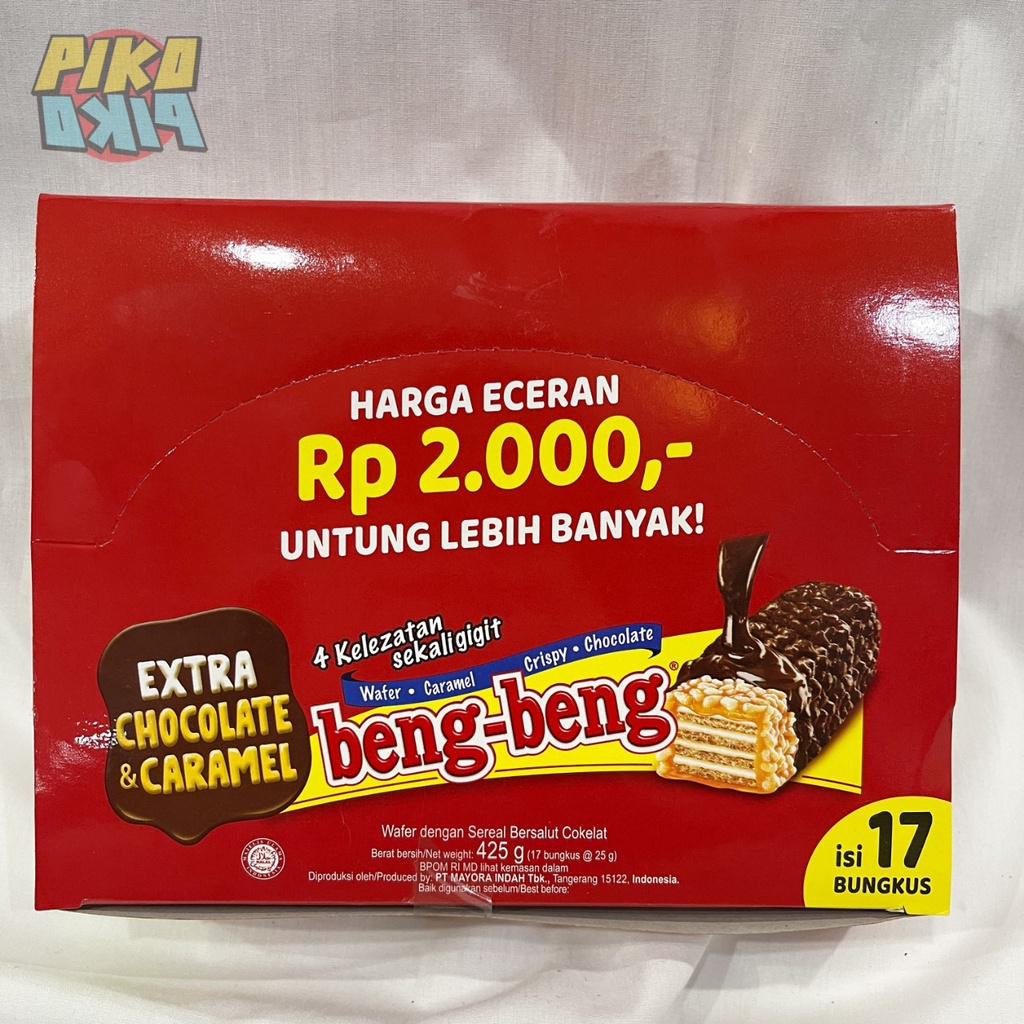 Jual BENG BENG BOX ISI 17 BUNGKUS @25g | Shopee Indonesia