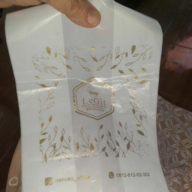 Kantong Plastik Sablon Murah