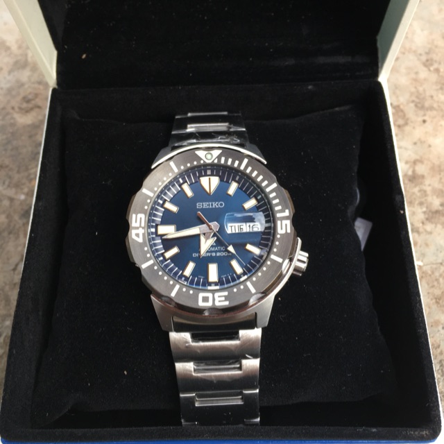 SEIKO SRPD25K1 Monster Baselworld 2019