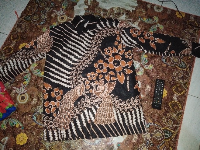 Kemeja Batik Gus Azmi Syubbanul Muslimin Size M L Xl