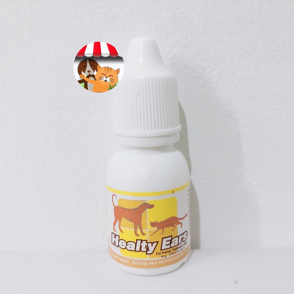 Obat Tetes Telinga Kucing Anjing HEALTY EARS