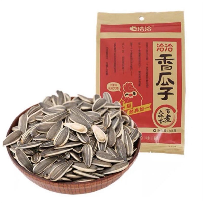 

ORI KWACI Import China QIAQIA Roasted Sunflower Seeds 260g